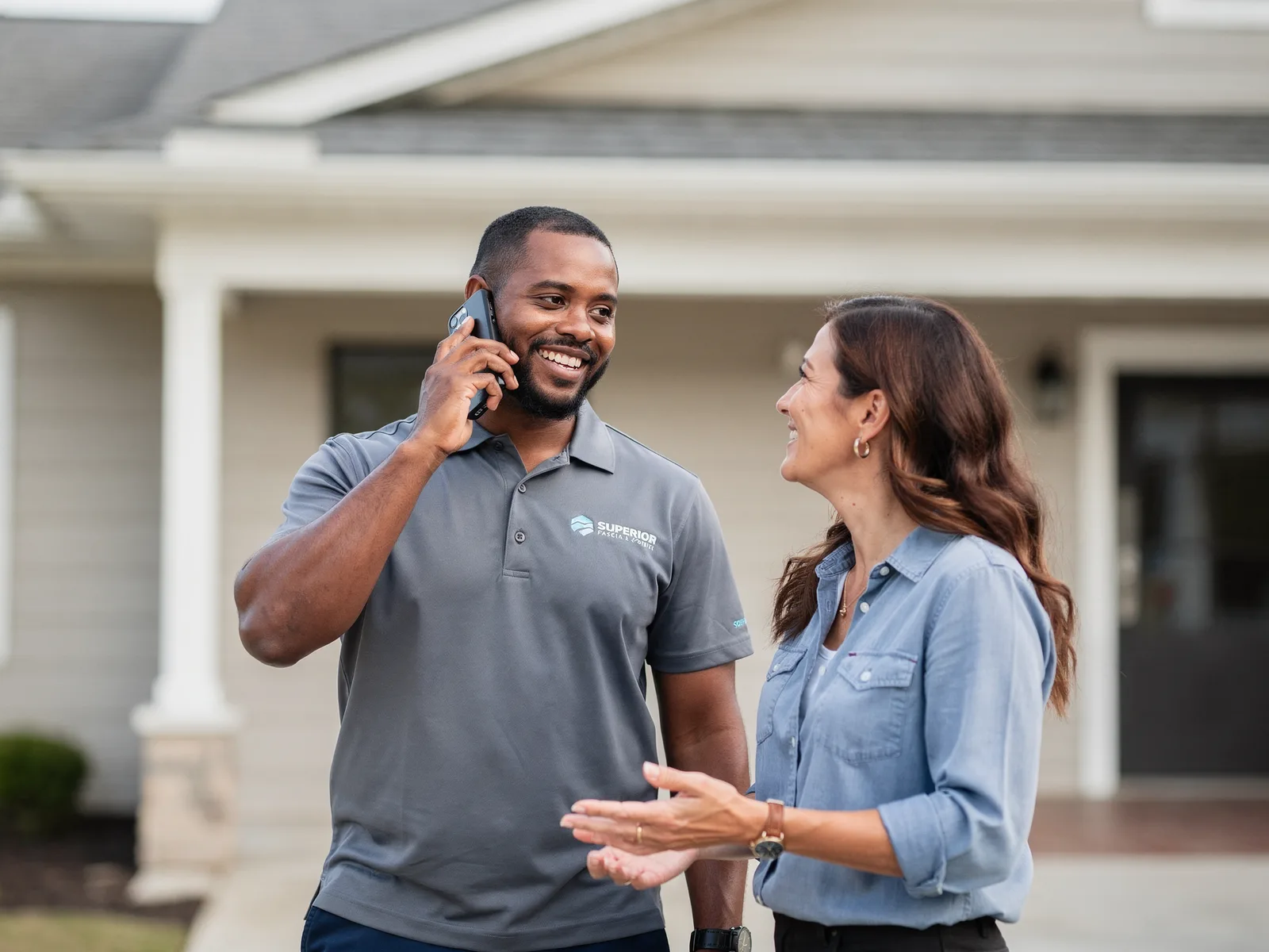 Fascia Repair Pearland, TX FAQs
