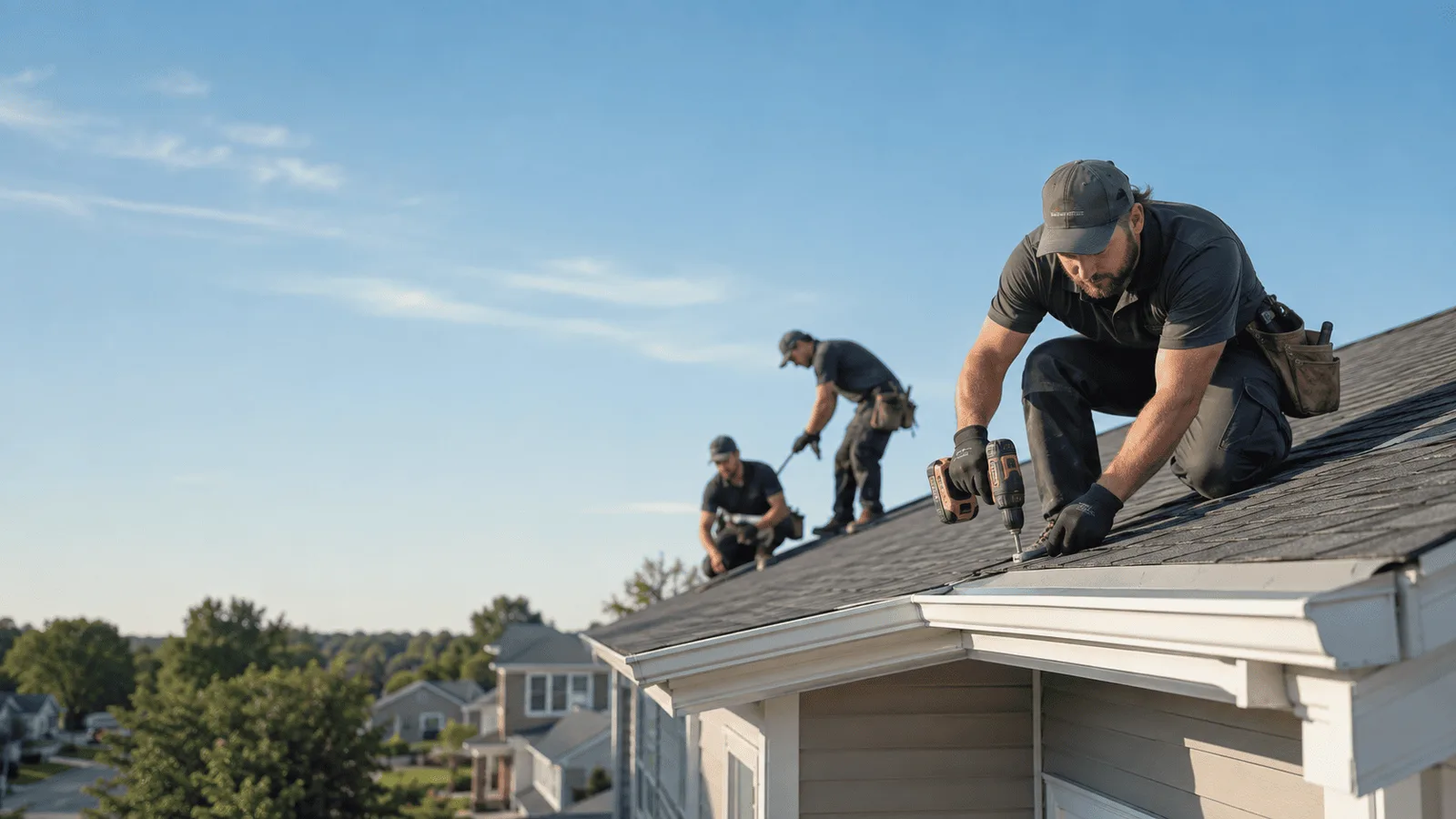 Fascia Repair in Pearland, TX around you